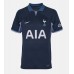 Tottenham Hotspur Brennan Johnson #22 Bortedrakt 2023-24 Kortermet